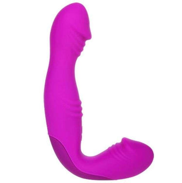 Doppio Penetratore Vibrazione 30 Modalità per Coppia in Silicone